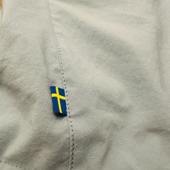 Fjallraven Women's Abisko Midsummer Jacket Light Blue Medium - Picture 12 of 12